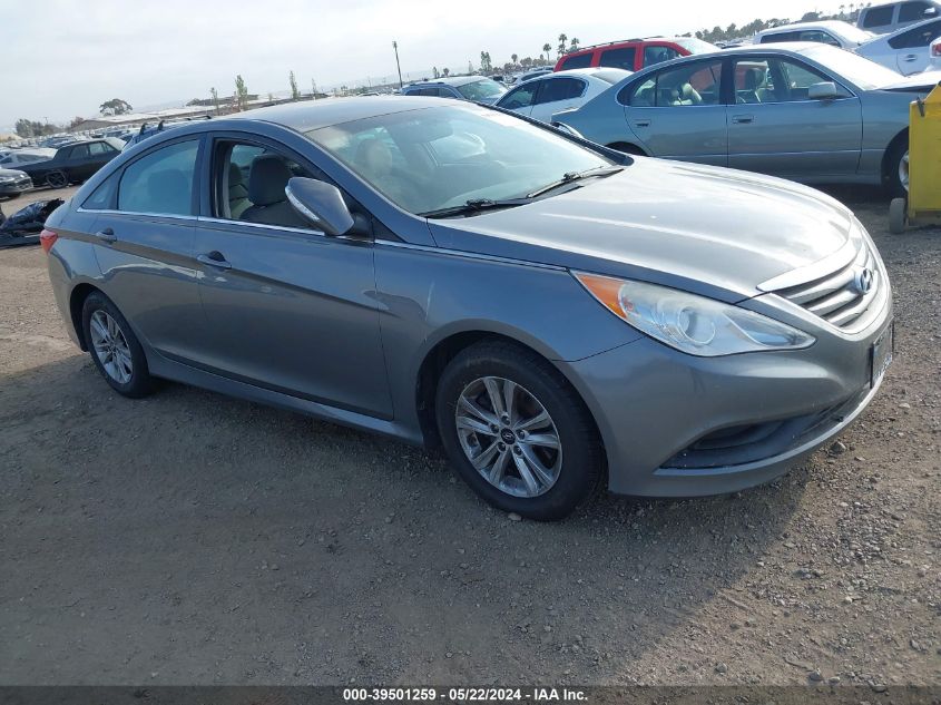 2014 HYUNDAI SONATA GLS - 5NPEB4AC2EH928211