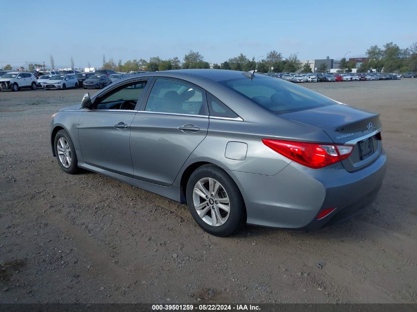 2014 HYUNDAI SONATA GLS - 5NPEB4AC2EH928211