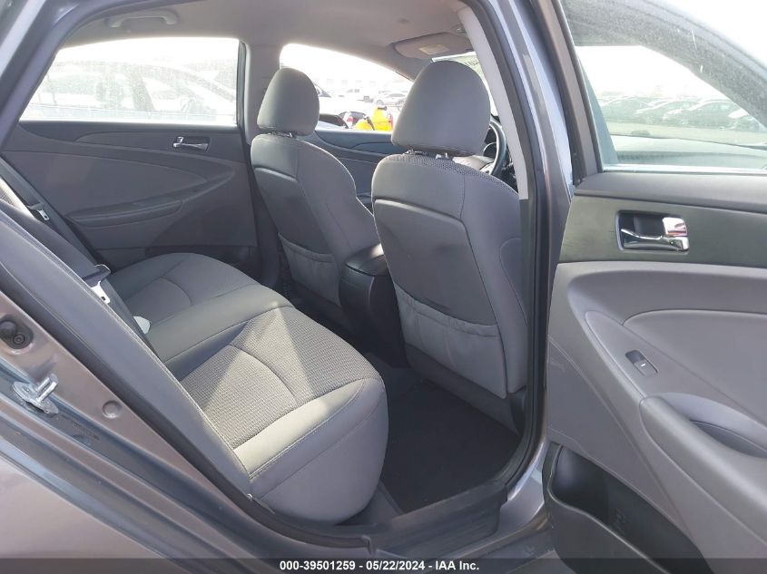 2014 HYUNDAI SONATA GLS - 5NPEB4AC2EH928211