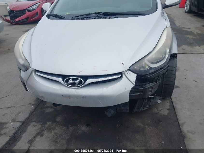 2015 Hyundai Elantra Se VIN: KMHDH4AE1FU264529 Lot: 39501261