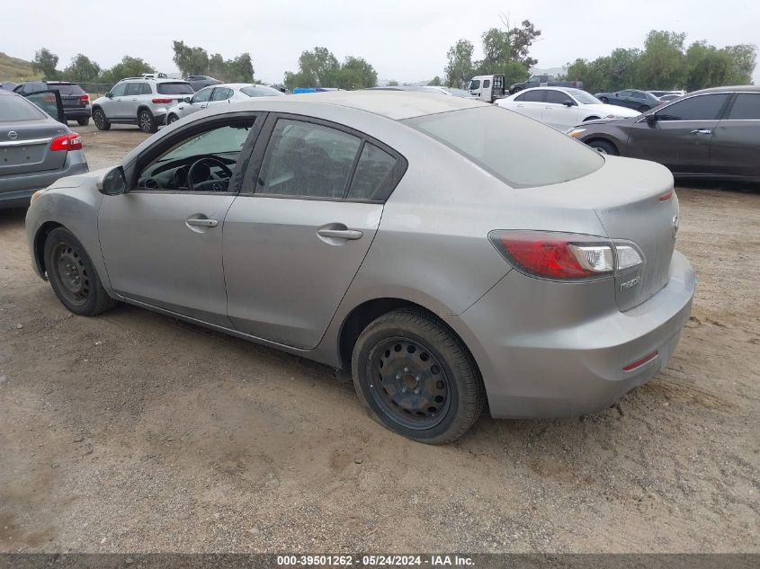 2013 Mazda Mazda3 I Sport VIN: JM1BL1U78D1760187 Lot: 39501262