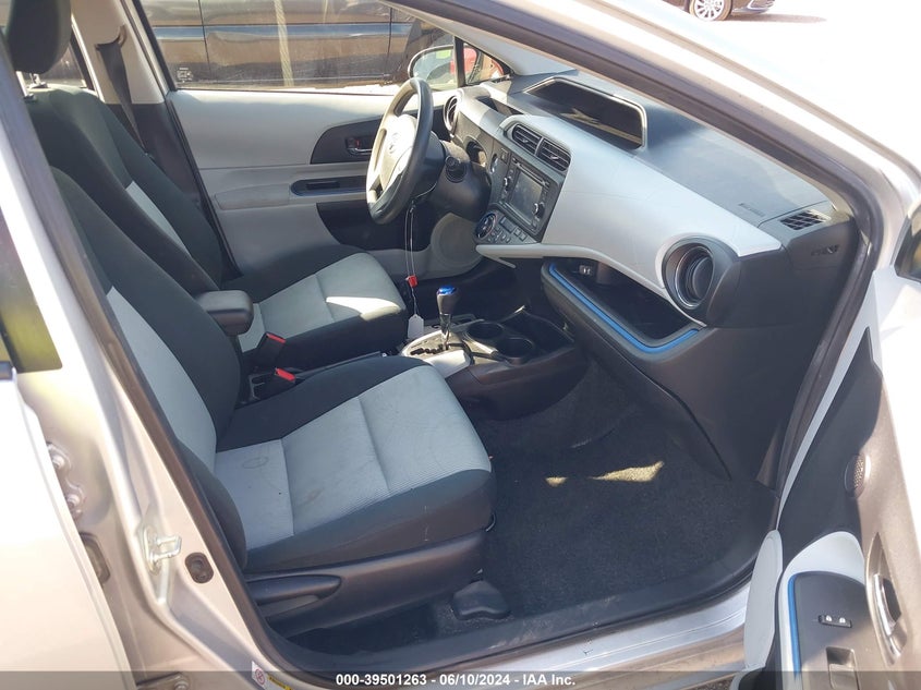 2012 Toyota Prius C Three VIN: JTDKDTB33C1020263 Lot: 39501263