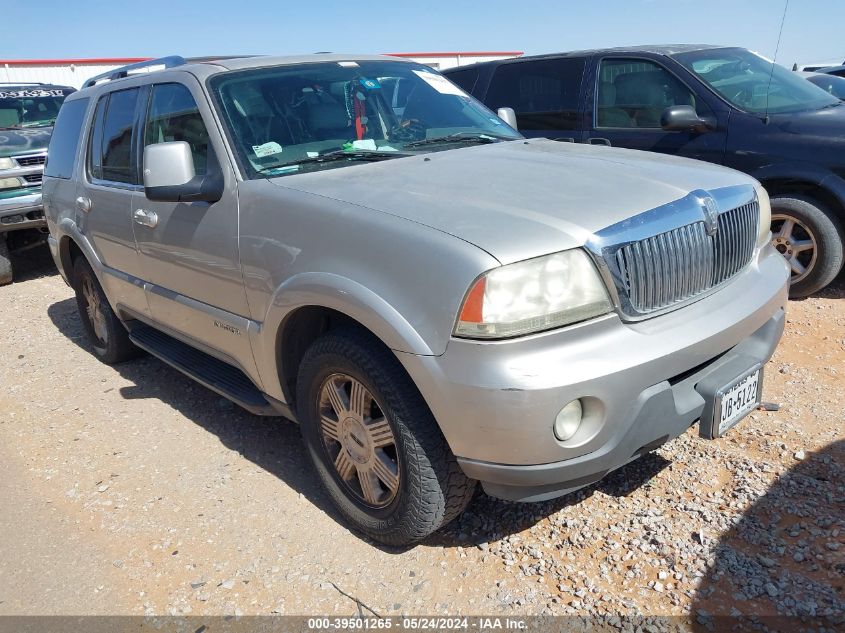 2005 Lincoln Aviator VIN: 5LMEU68H15ZJ16763 Lot: 39501265