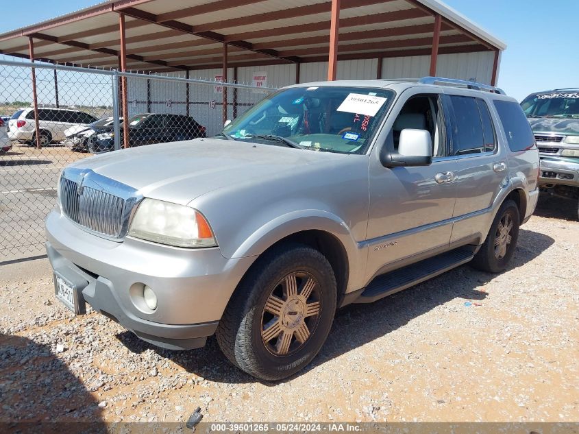 2005 Lincoln Aviator VIN: 5LMEU68H15ZJ16763 Lot: 39501265