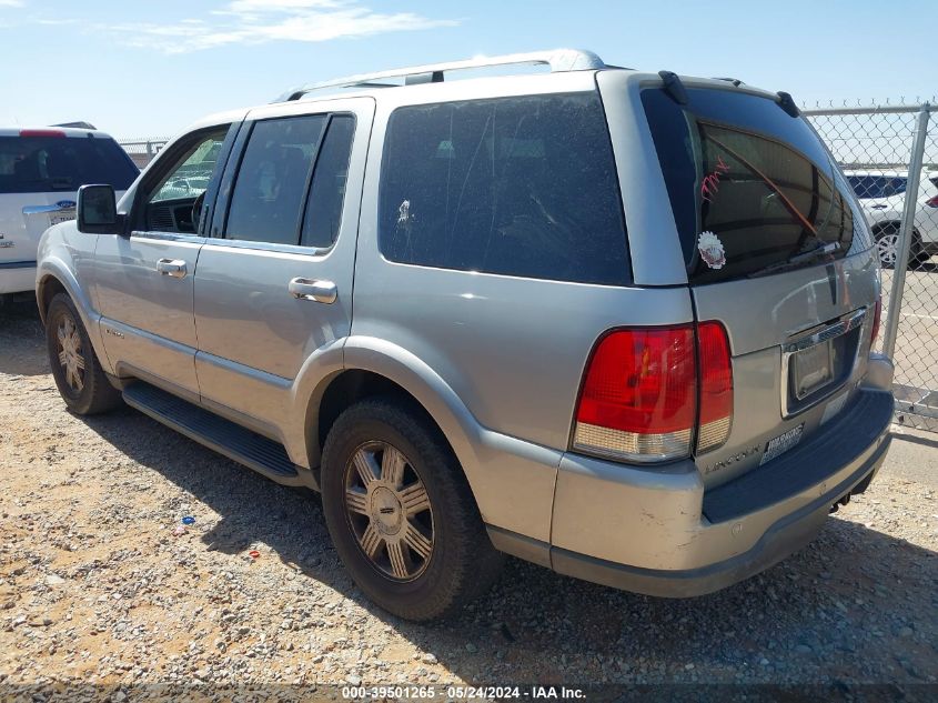 2005 Lincoln Aviator VIN: 5LMEU68H15ZJ16763 Lot: 39501265