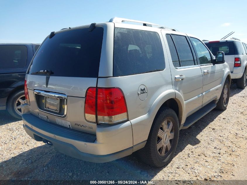 2005 Lincoln Aviator VIN: 5LMEU68H15ZJ16763 Lot: 39501265