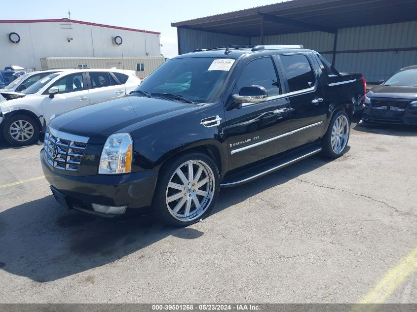 2007 Cadillac Escalade Ext Standard VIN: 3GYFK62847G160201 Lot: 39501268