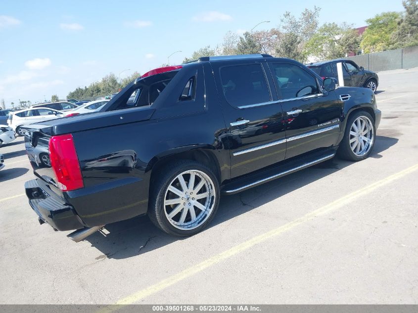 2007 Cadillac Escalade Ext Standard VIN: 3GYFK62847G160201 Lot: 39501268