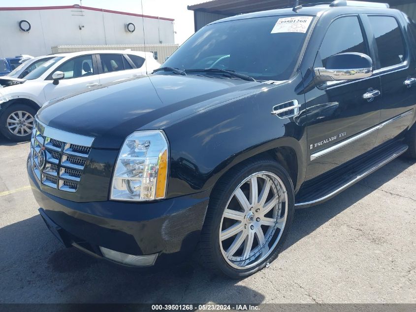 2007 Cadillac Escalade Ext Standard VIN: 3GYFK62847G160201 Lot: 39501268