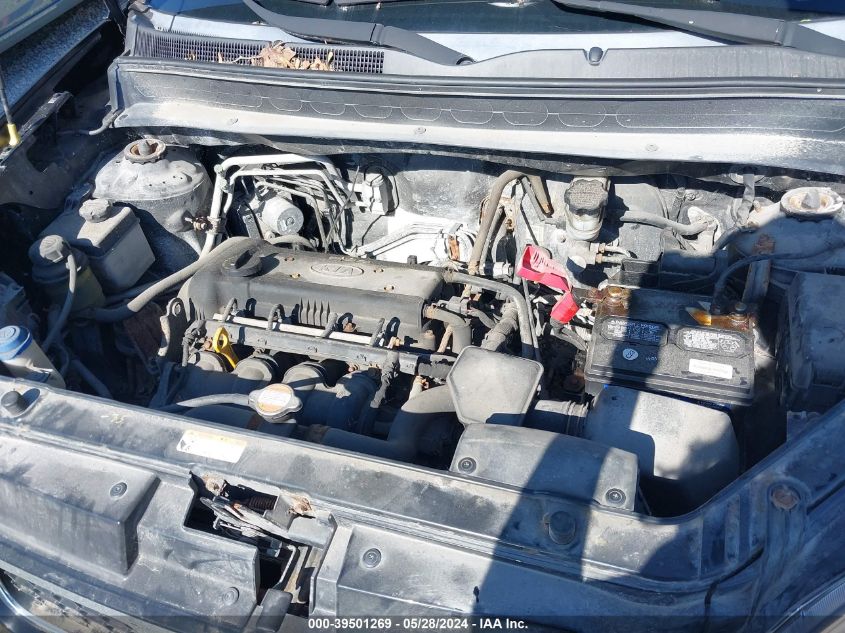 2010 Kia Soul VIN: KNDJT2A10A7122896 Lot: 39501269