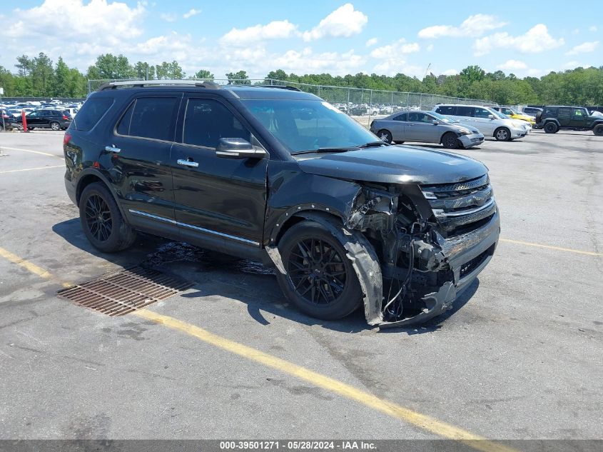 2015 Ford Explorer Xlt VIN: 1FM5K7D88FGA46907 Lot: 39501271