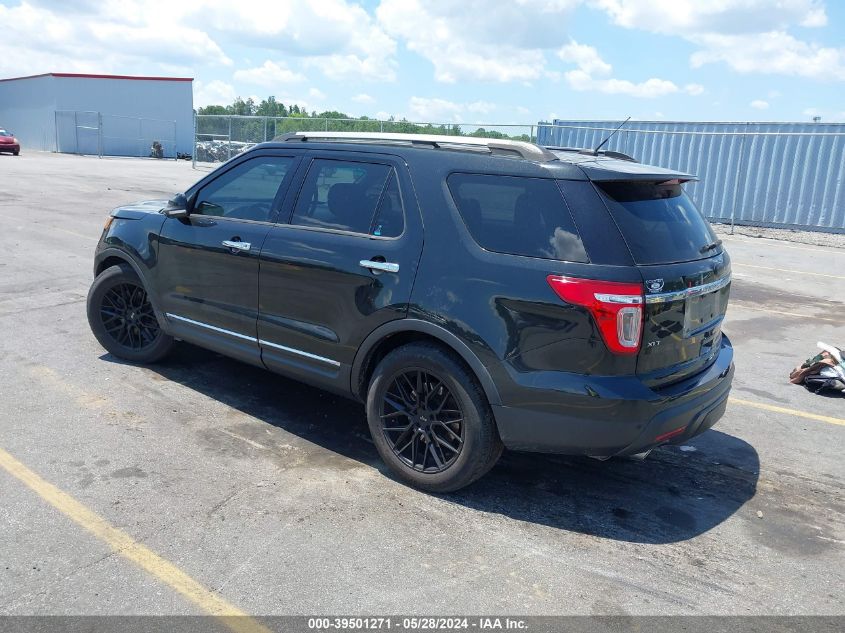 2015 Ford Explorer Xlt VIN: 1FM5K7D88FGA46907 Lot: 39501271