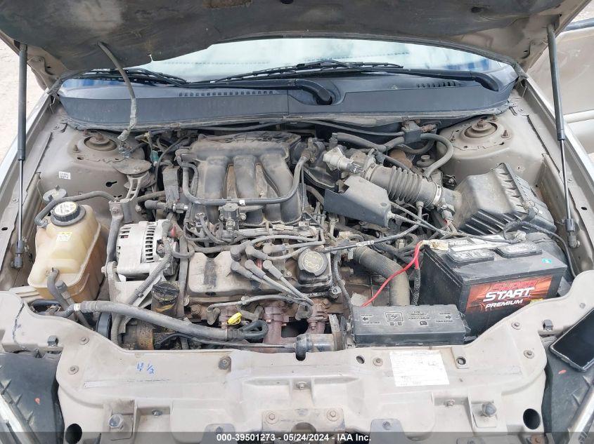 2006 Ford Taurus Se VIN: 1FAFP53U86A152490 Lot: 39501273