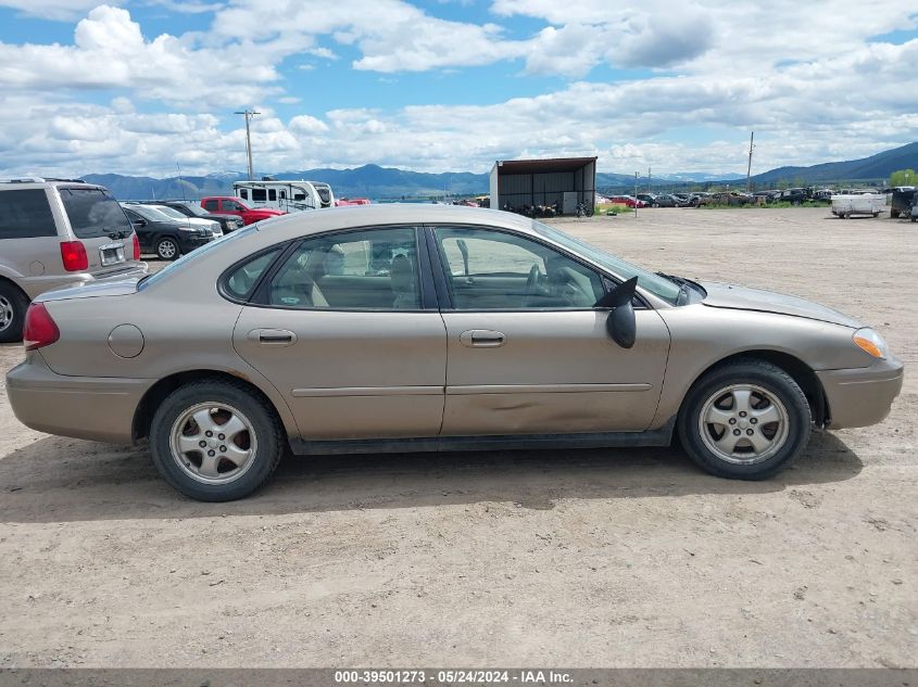2006 Ford Taurus Se VIN: 1FAFP53U86A152490 Lot: 39501273