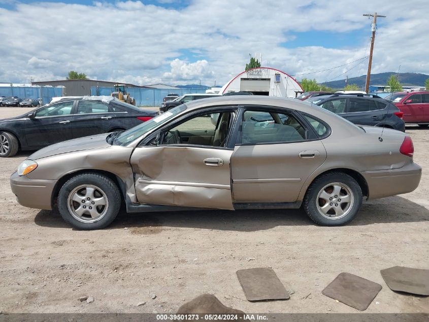 2006 Ford Taurus Se VIN: 1FAFP53U86A152490 Lot: 39501273