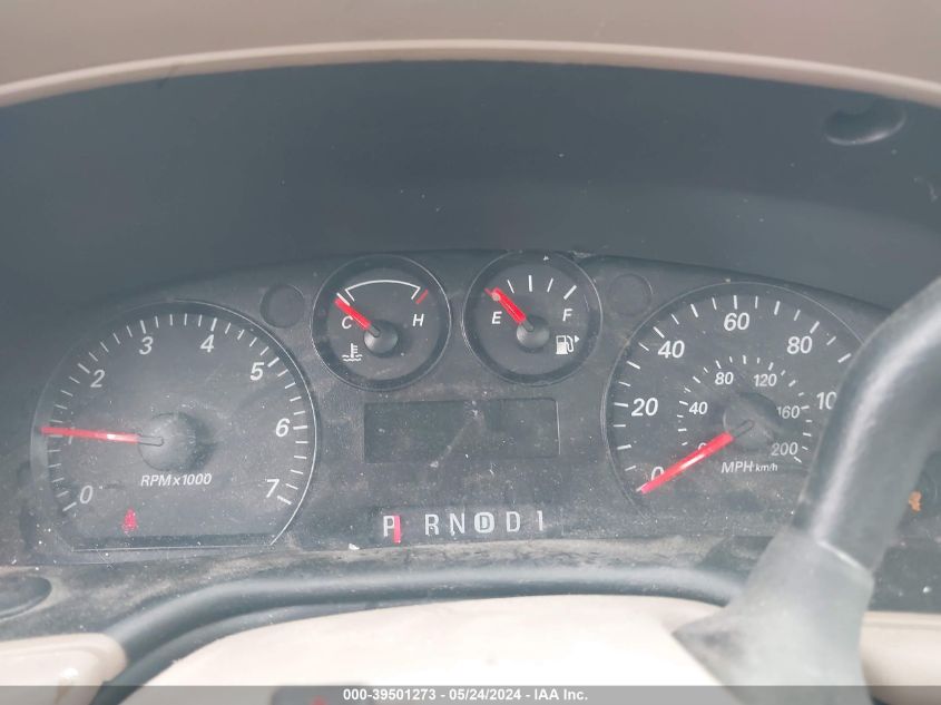 2006 Ford Taurus Se VIN: 1FAFP53U86A152490 Lot: 39501273