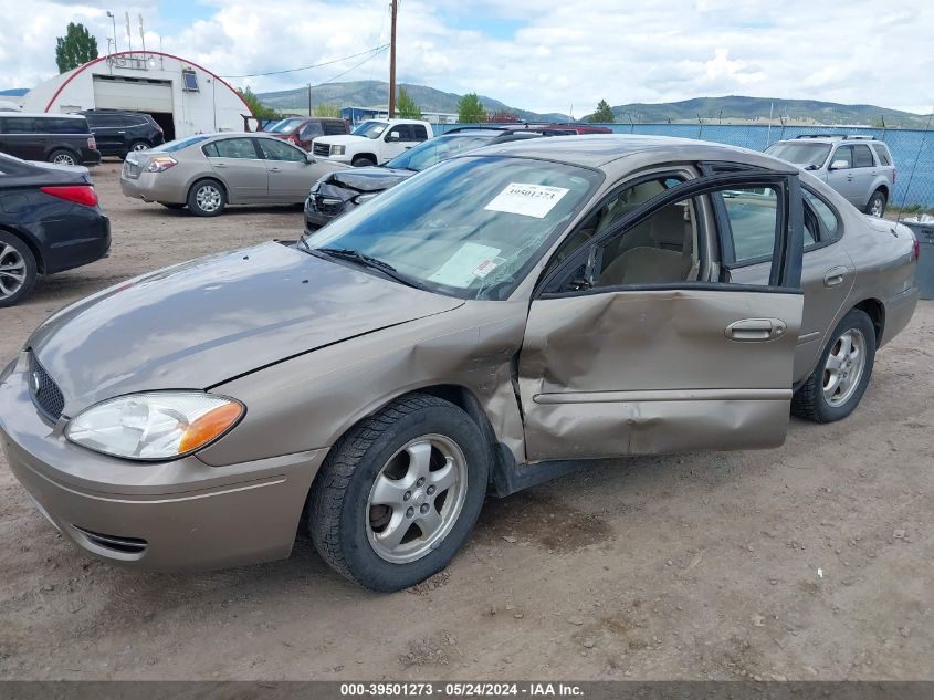 2006 Ford Taurus Se VIN: 1FAFP53U86A152490 Lot: 39501273