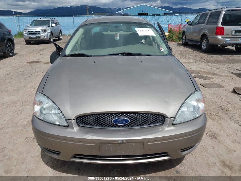 2006 Ford Taurus Se VIN: 1FAFP53U86A152490 Lot: 39501273