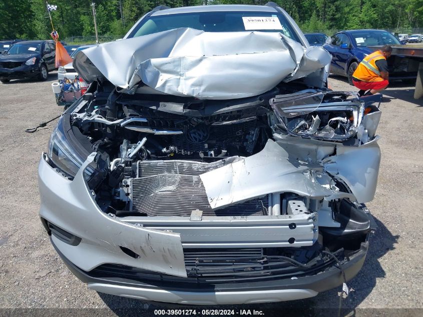 2020 Buick Encore Awd Preferred VIN: KL4CJESB5LB339233 Lot: 39501274