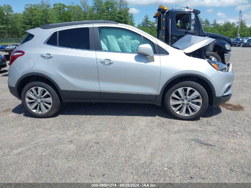 2020 Buick Encore Awd Preferred VIN: KL4CJESB5LB339233 Lot: 39501274
