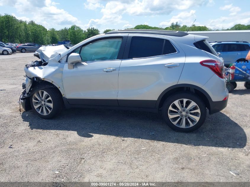 2020 Buick Encore Awd Preferred VIN: KL4CJESB5LB339233 Lot: 39501274
