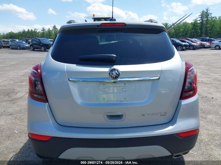 2020 Buick Encore Awd Preferred VIN: KL4CJESB5LB339233 Lot: 39501274
