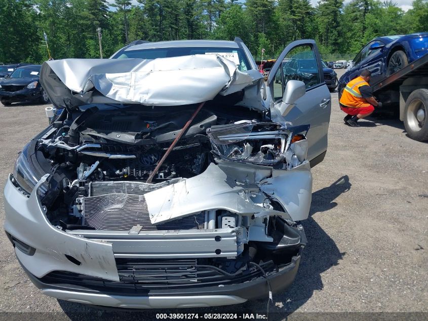 2020 Buick Encore Awd Preferred VIN: KL4CJESB5LB339233 Lot: 39501274