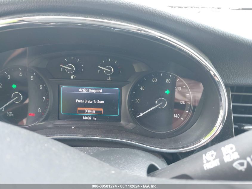 2020 Buick Encore Awd Preferred VIN: KL4CJESB5LB339233 Lot: 39501274