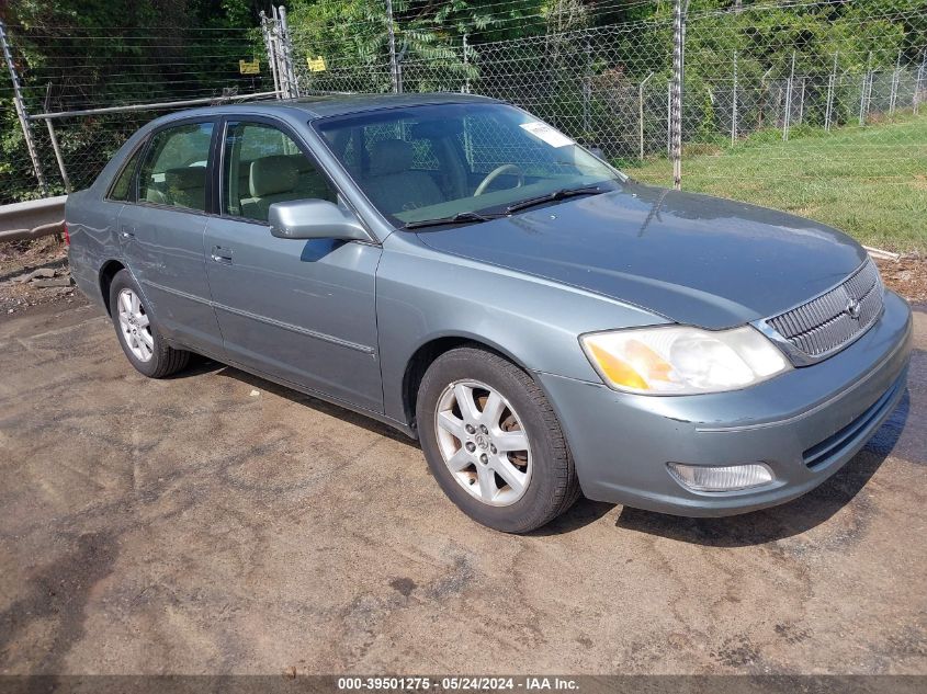 2000 Toyota Avalon Xls VIN: 4T1BF28B7YU103618 Lot: 39501275