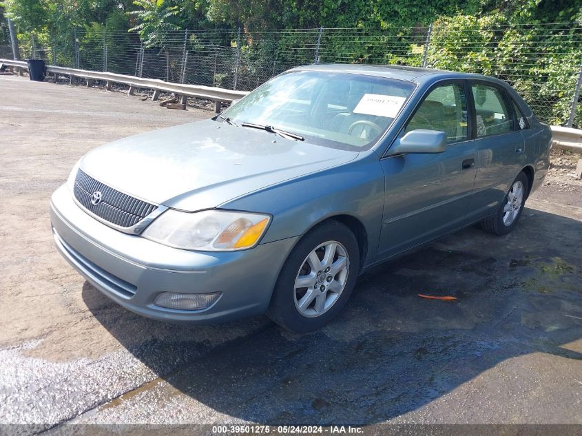 2000 Toyota Avalon Xls VIN: 4T1BF28B7YU103618 Lot: 39501275