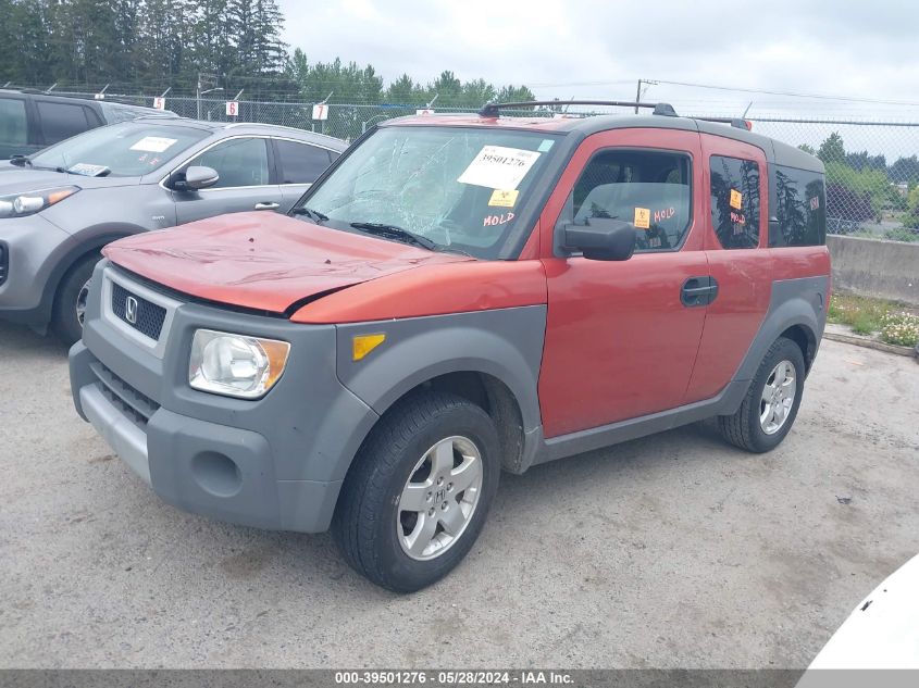 2004 Honda Element Ex VIN: 5J6YH28604L001695 Lot: 39501276