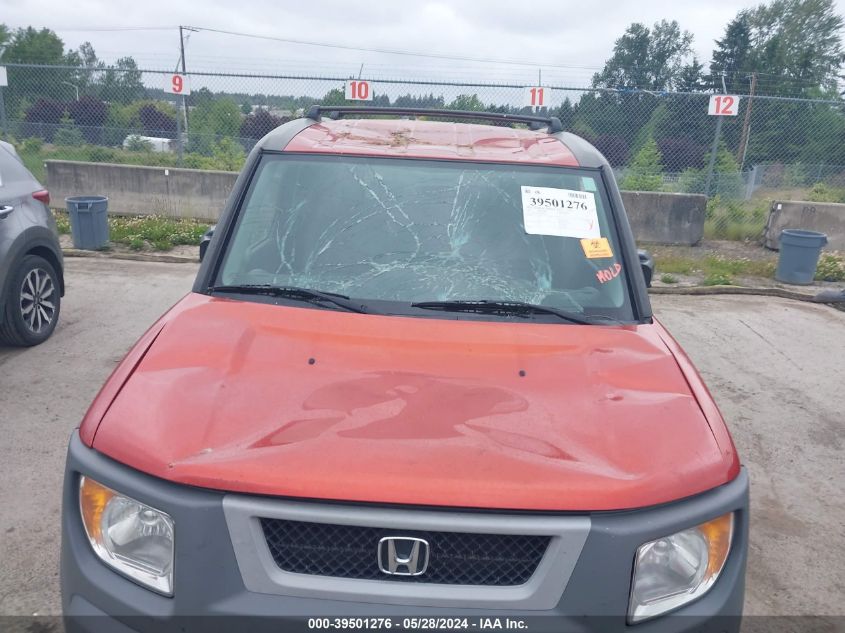 2004 Honda Element Ex VIN: 5J6YH28604L001695 Lot: 39501276