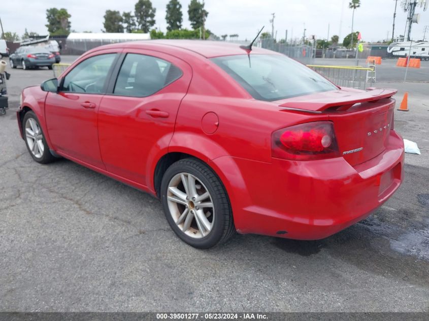 2014 Dodge Avenger Se VIN: 1C3CDZAB1EN148937 Lot: 39501277