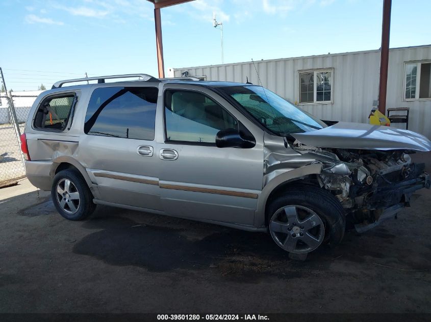 2005 Pontiac Montana Sv6 Fwd VIN: 1GMDV33L45D221302 Lot: 39501280