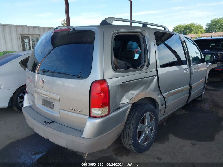 2005 Pontiac Montana Sv6 Fwd VIN: 1GMDV33L45D221302 Lot: 39501280