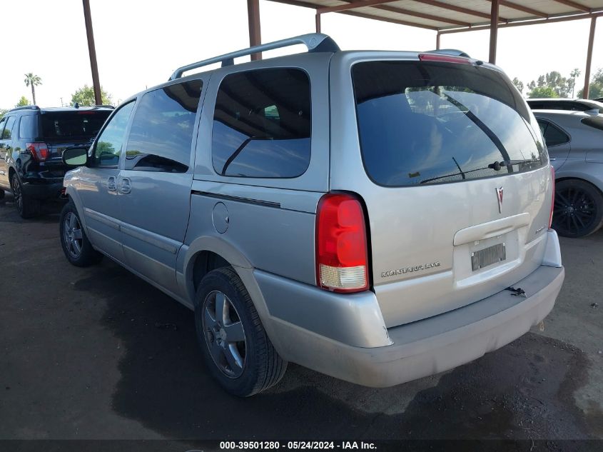 2005 Pontiac Montana Sv6 Fwd VIN: 1GMDV33L45D221302 Lot: 39501280