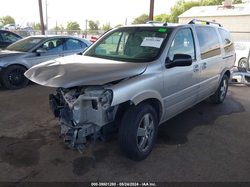 2005 Pontiac Montana Sv6 Fwd VIN: 1GMDV33L45D221302 Lot: 39501280