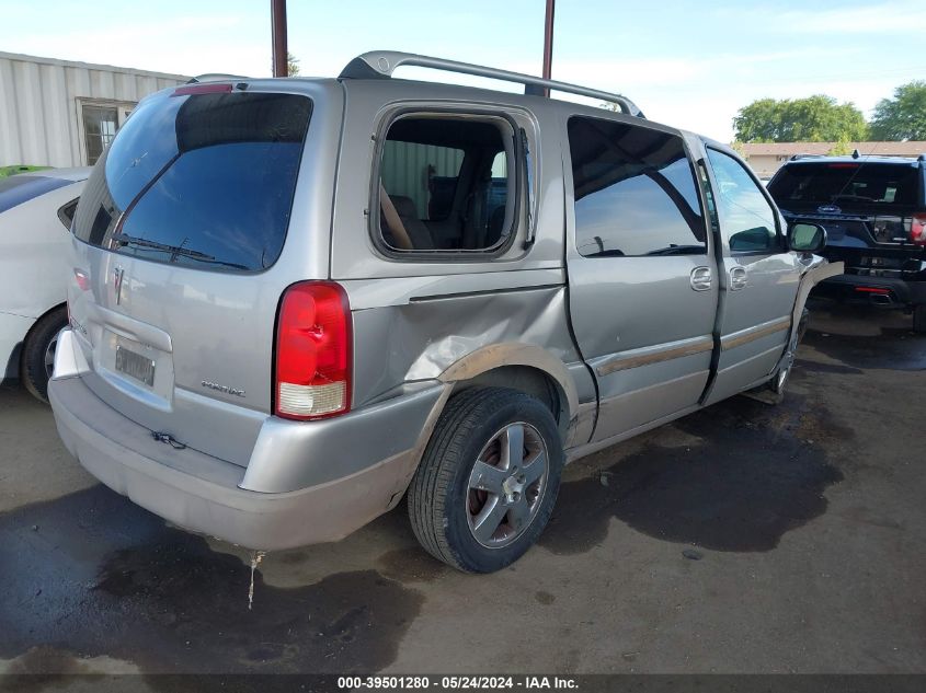 2005 Pontiac Montana Sv6 Fwd VIN: 1GMDV33L45D221302 Lot: 39501280