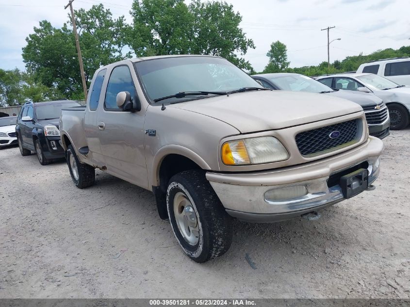 1997 Ford F-150 Lariat/Xl/Xlt VIN: 1FTDX08W3VKC05202 Lot: 39501281