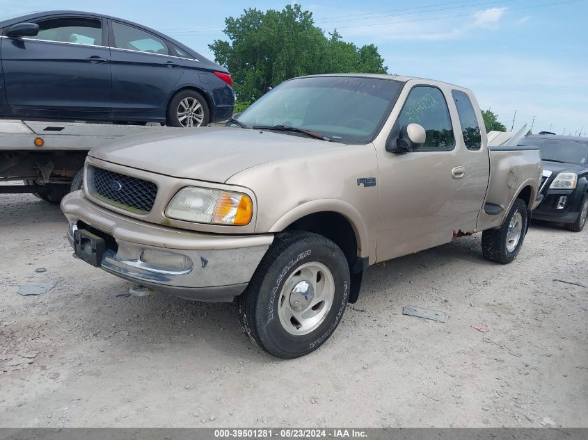 1997 Ford F-150 Lariat/Xl/Xlt VIN: 1FTDX08W3VKC05202 Lot: 39501281