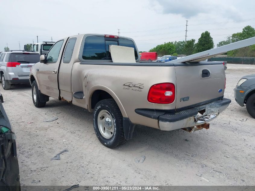 1997 Ford F-150 Lariat/Xl/Xlt VIN: 1FTDX08W3VKC05202 Lot: 39501281