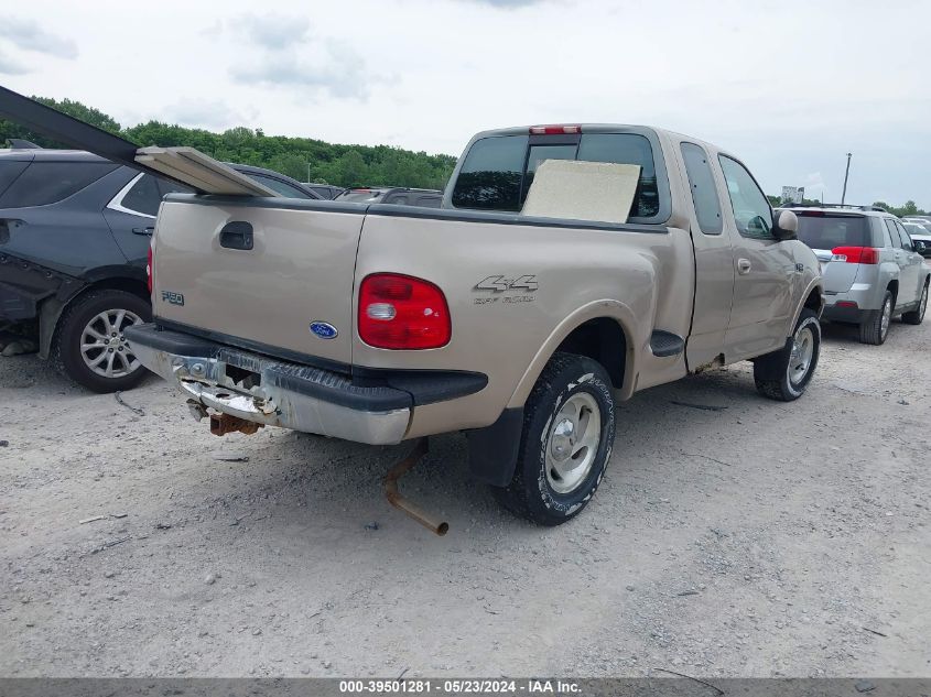 1997 Ford F-150 Lariat/Xl/Xlt VIN: 1FTDX08W3VKC05202 Lot: 39501281