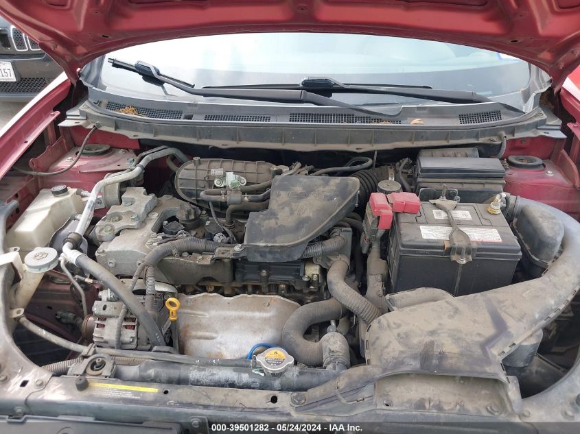 2012 Nissan Rogue S VIN: JN8AS5MV0CW419652 Lot: 39501282