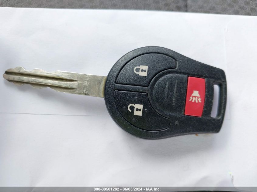 2012 Nissan Rogue S VIN: JN8AS5MV0CW419652 Lot: 39501282