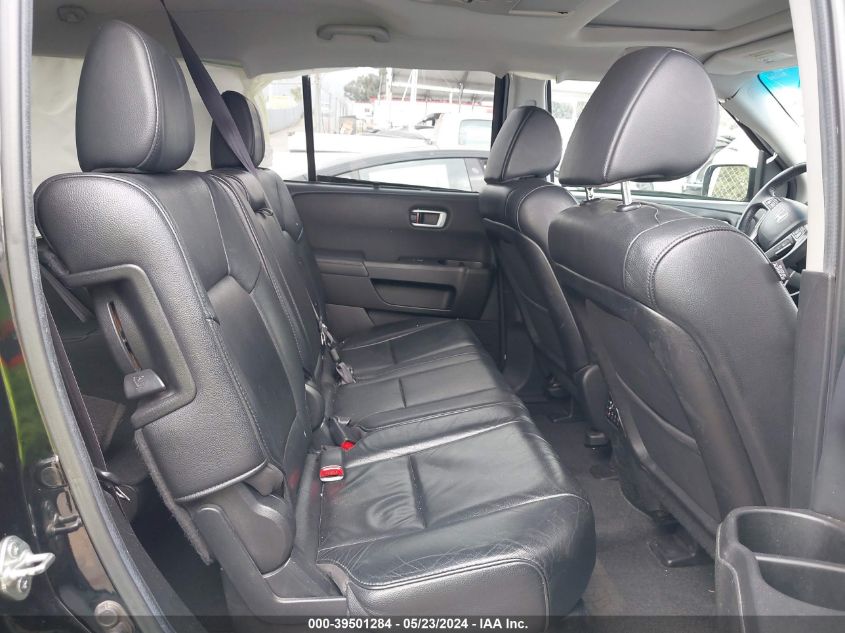 2012 Honda Pilot Touring VIN: 5FNYF4H94CB050451 Lot: 39501284