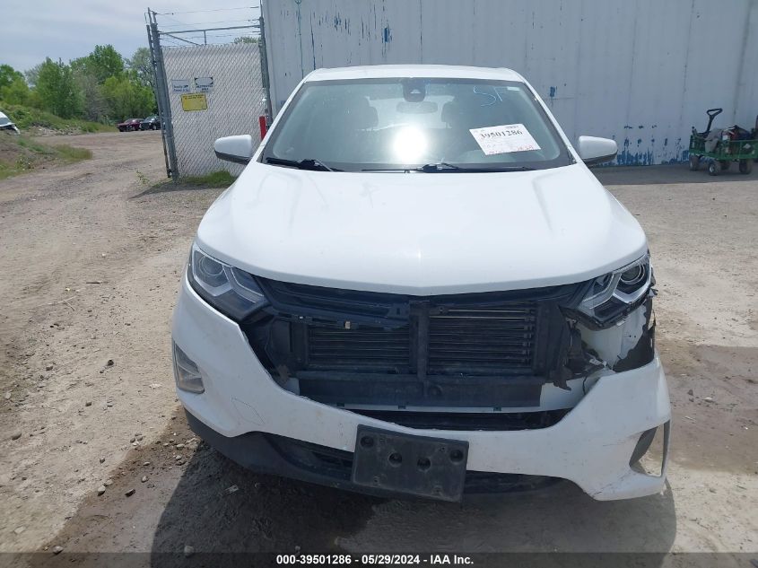 2021 Chevrolet Equinox Awd Lt VIN: 3GNAXUEV3MS161900 Lot: 39501286