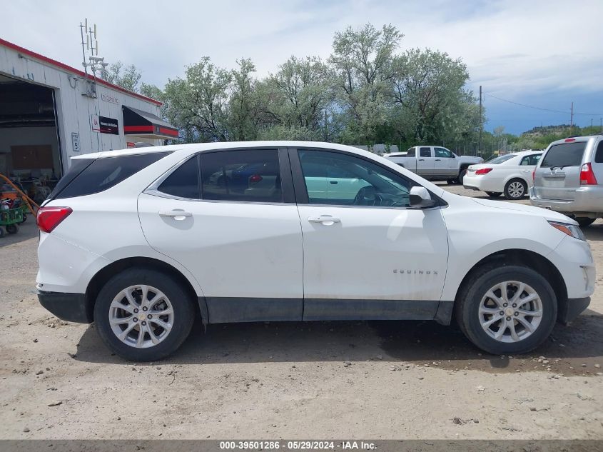 2021 Chevrolet Equinox Awd Lt VIN: 3GNAXUEV3MS161900 Lot: 39501286