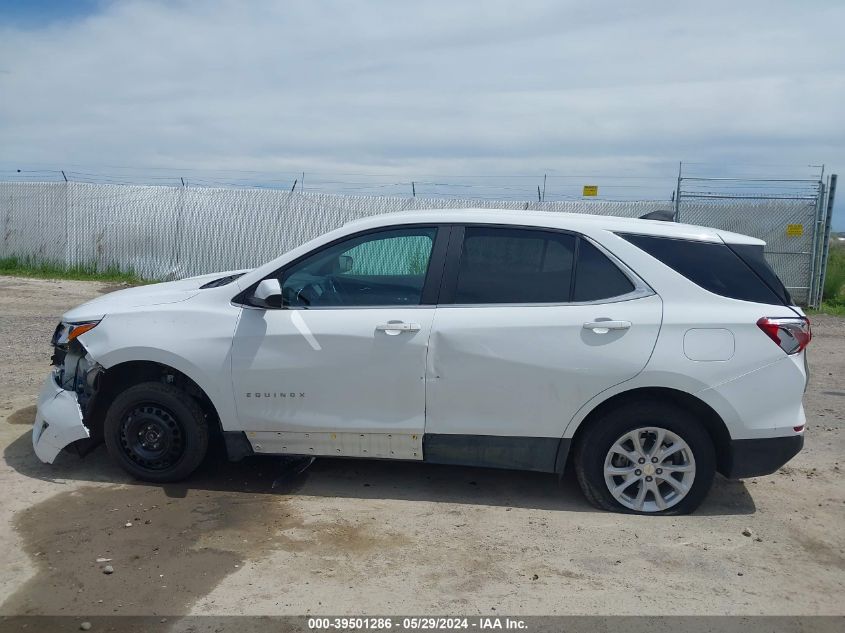 2021 Chevrolet Equinox Awd Lt VIN: 3GNAXUEV3MS161900 Lot: 39501286