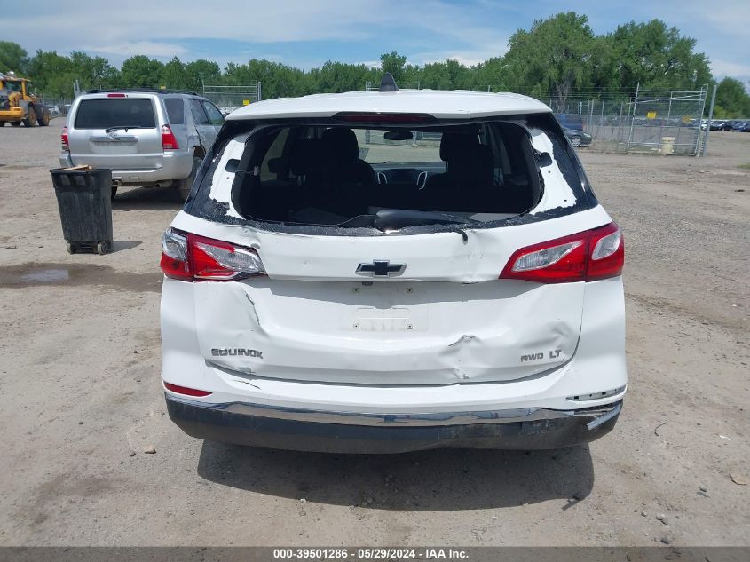 2021 Chevrolet Equinox Awd Lt VIN: 3GNAXUEV3MS161900 Lot: 39501286