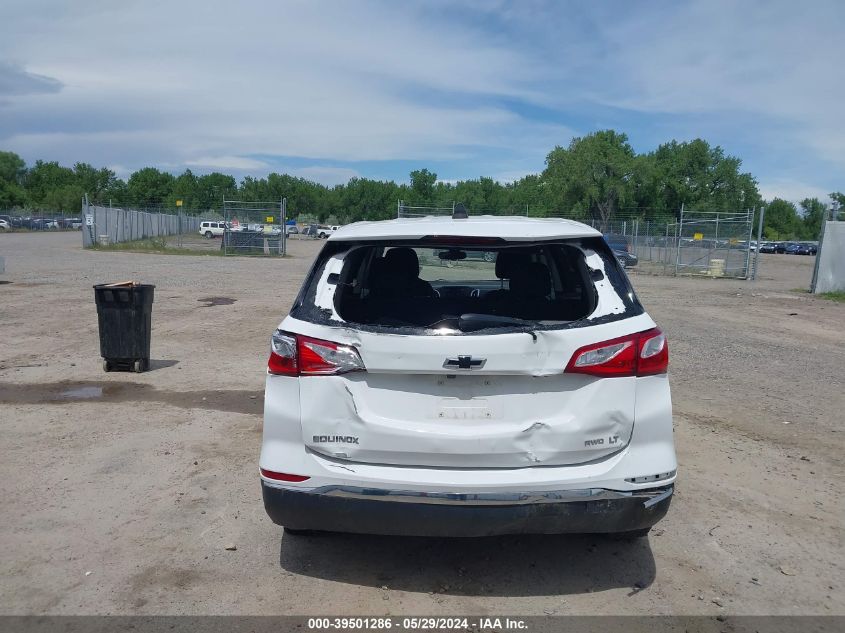 2021 Chevrolet Equinox Awd Lt VIN: 3GNAXUEV3MS161900 Lot: 39501286